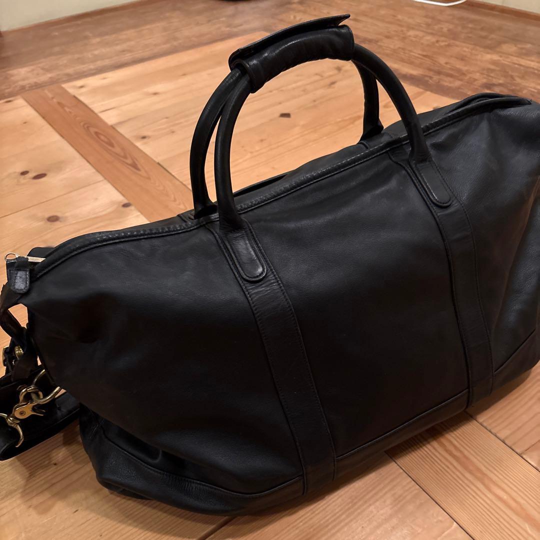COACH フルレザー ボストンバッグ 大容量