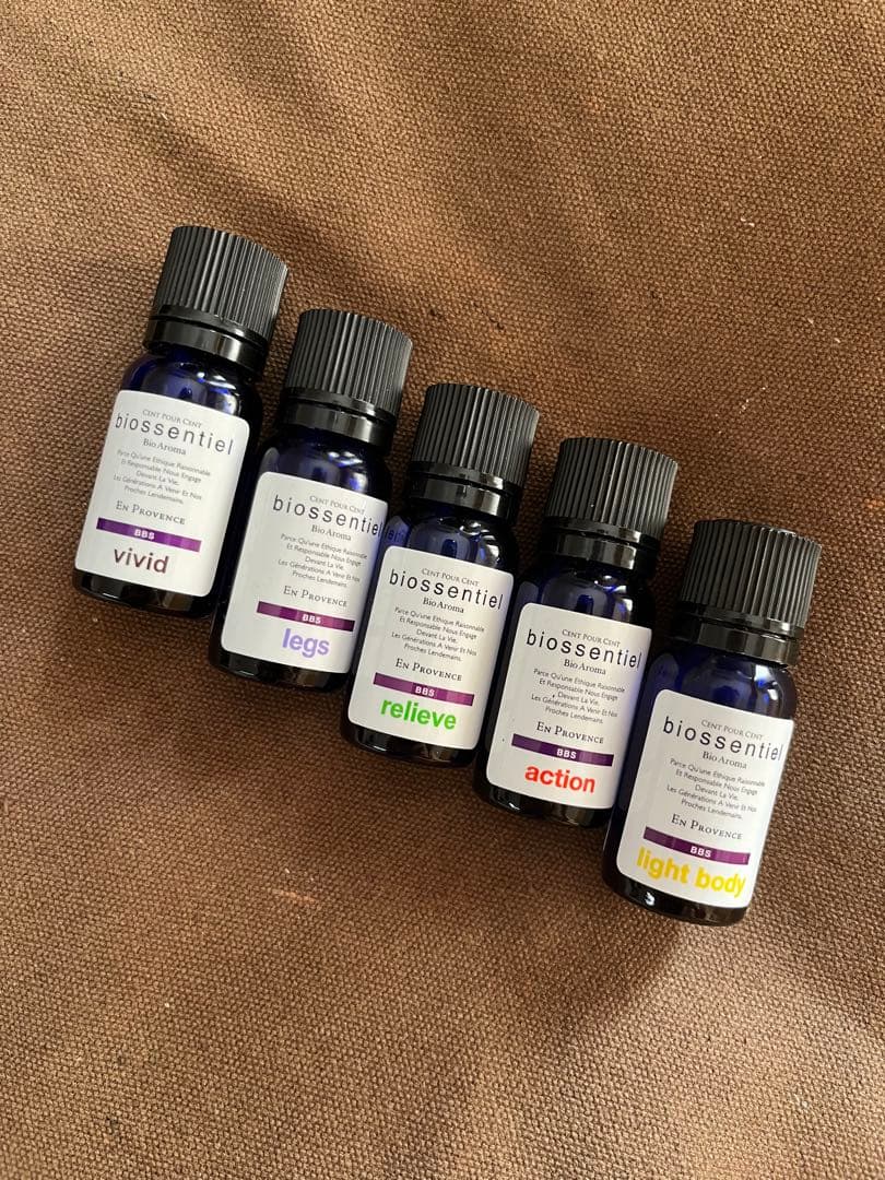 biossentiel BBS エッセンシャルオイル5本セット 新品
