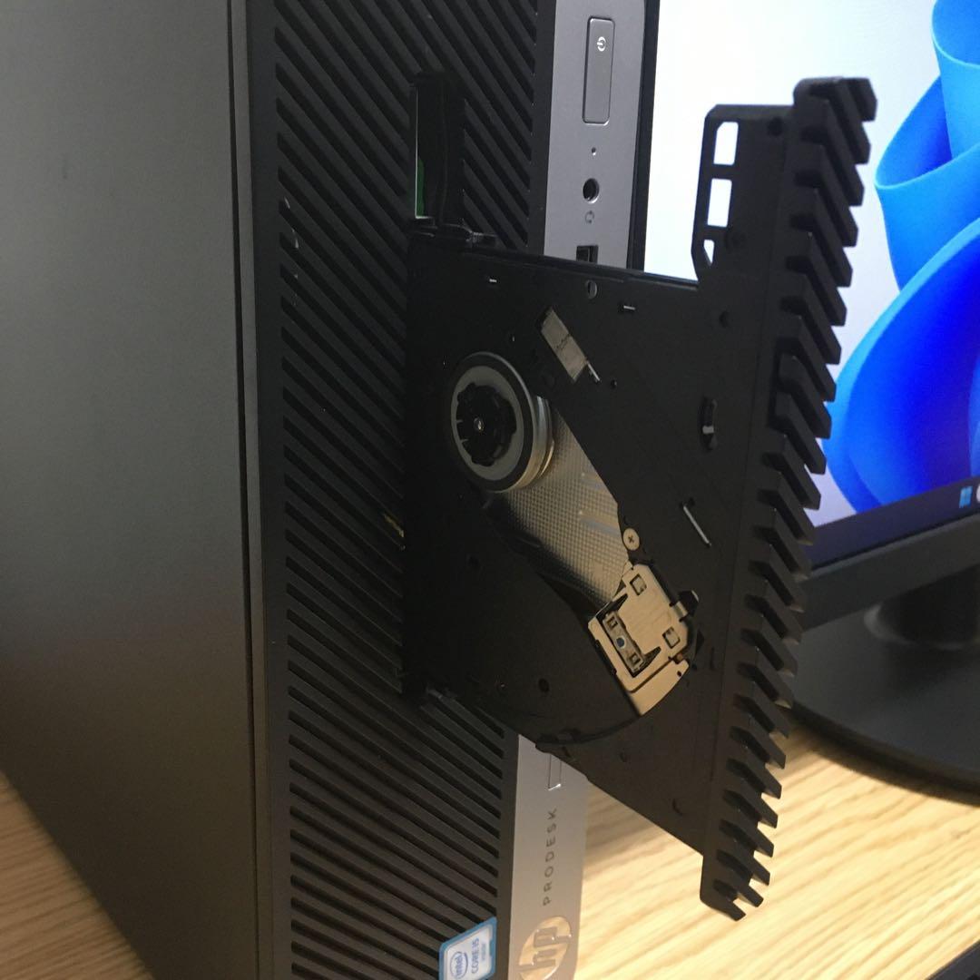 HP ProDesk Win11 デスクトップPC 23.8インチIPSモニター