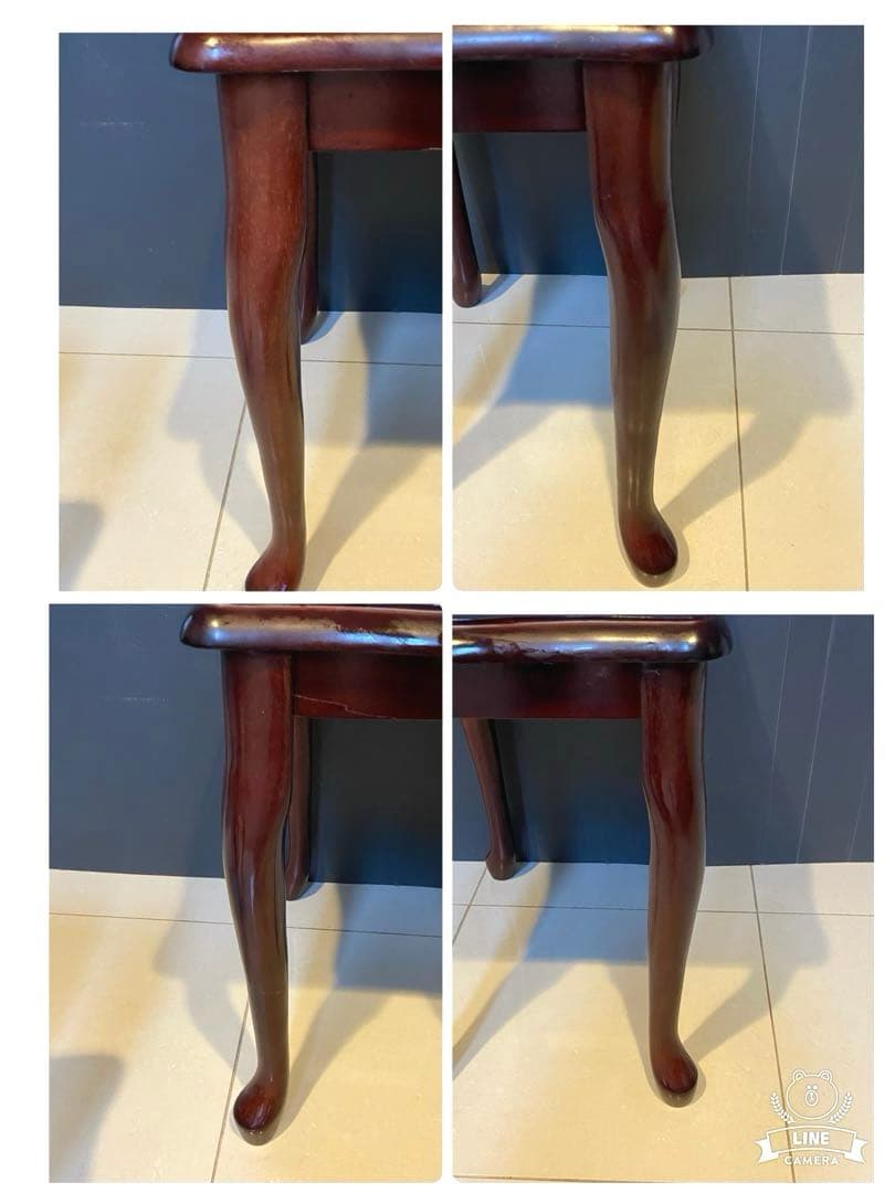 ネストテーブル サイド ナイト ロー 猫脚 ヴィンテージ ビンテージ