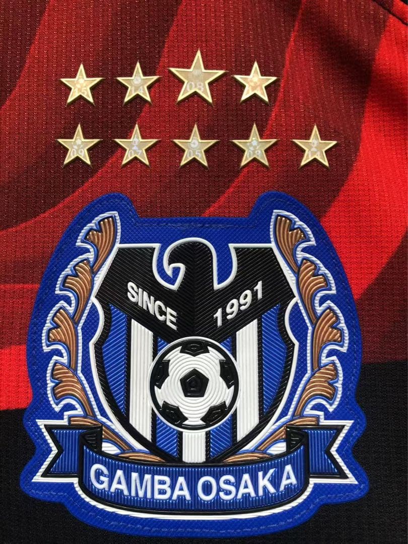 【サイン入り選手支給品】 ★希少★2018ガンバ大阪J1 #7 遠藤選手