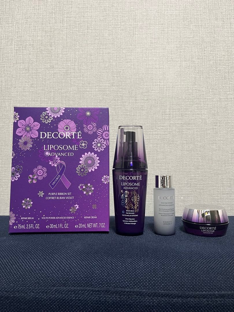 コスメデコルテ パープルリボン セット 2025