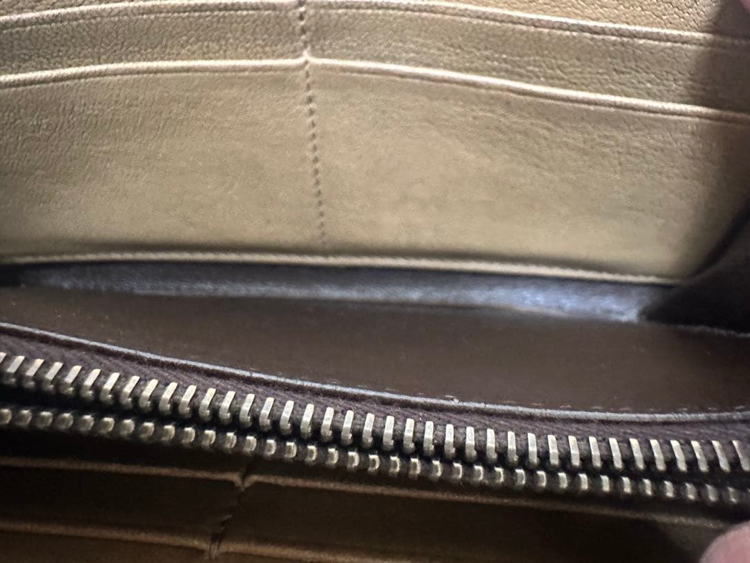 【付属品付】ボッテガヴェネタ ラウンドファスナー/ラム/黒/7️⃣✨✨✨