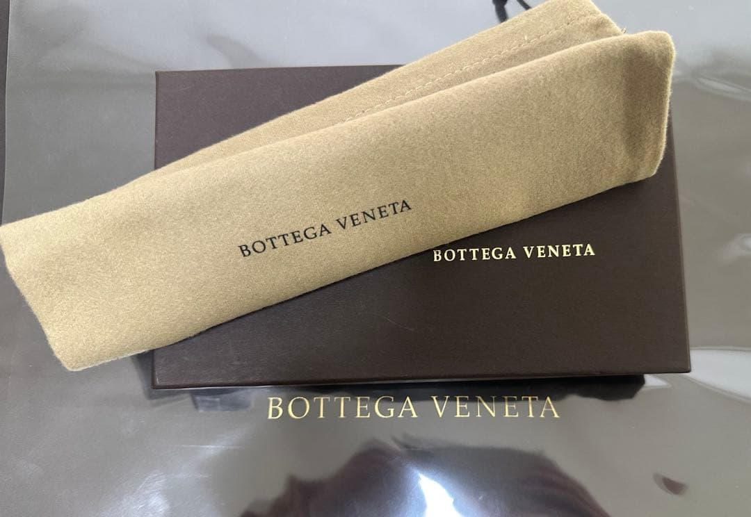 【付属品付】ボッテガヴェネタ ラウンドファスナー/ラム/黒/7️⃣✨✨✨