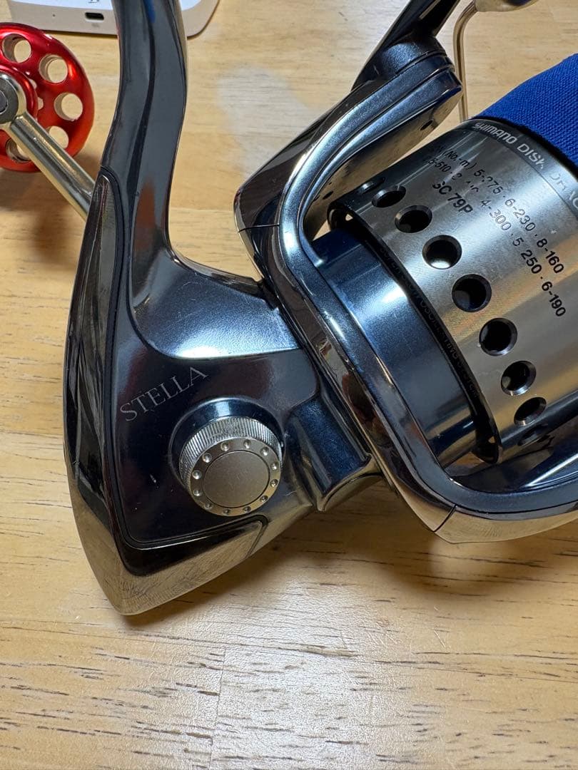 01 ステラ SW 8000PG 替えスプール付き