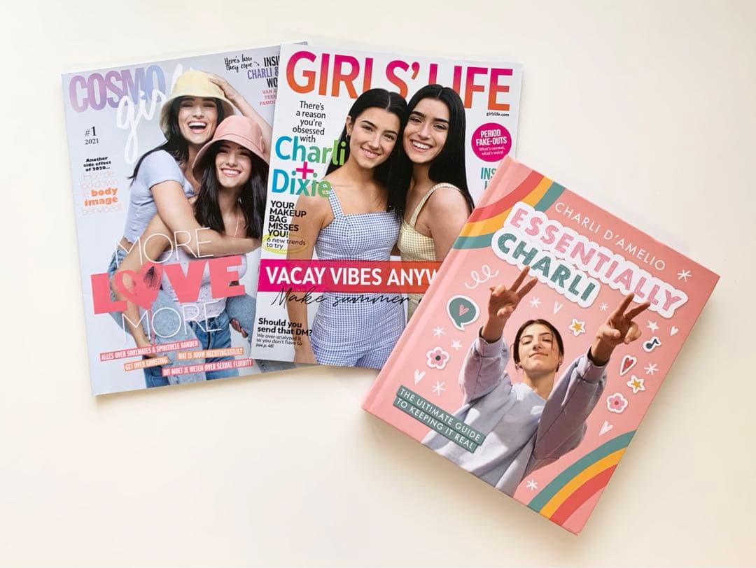 ☆チャーリーダミリオ　海外雑誌　洋書　3冊セット☆