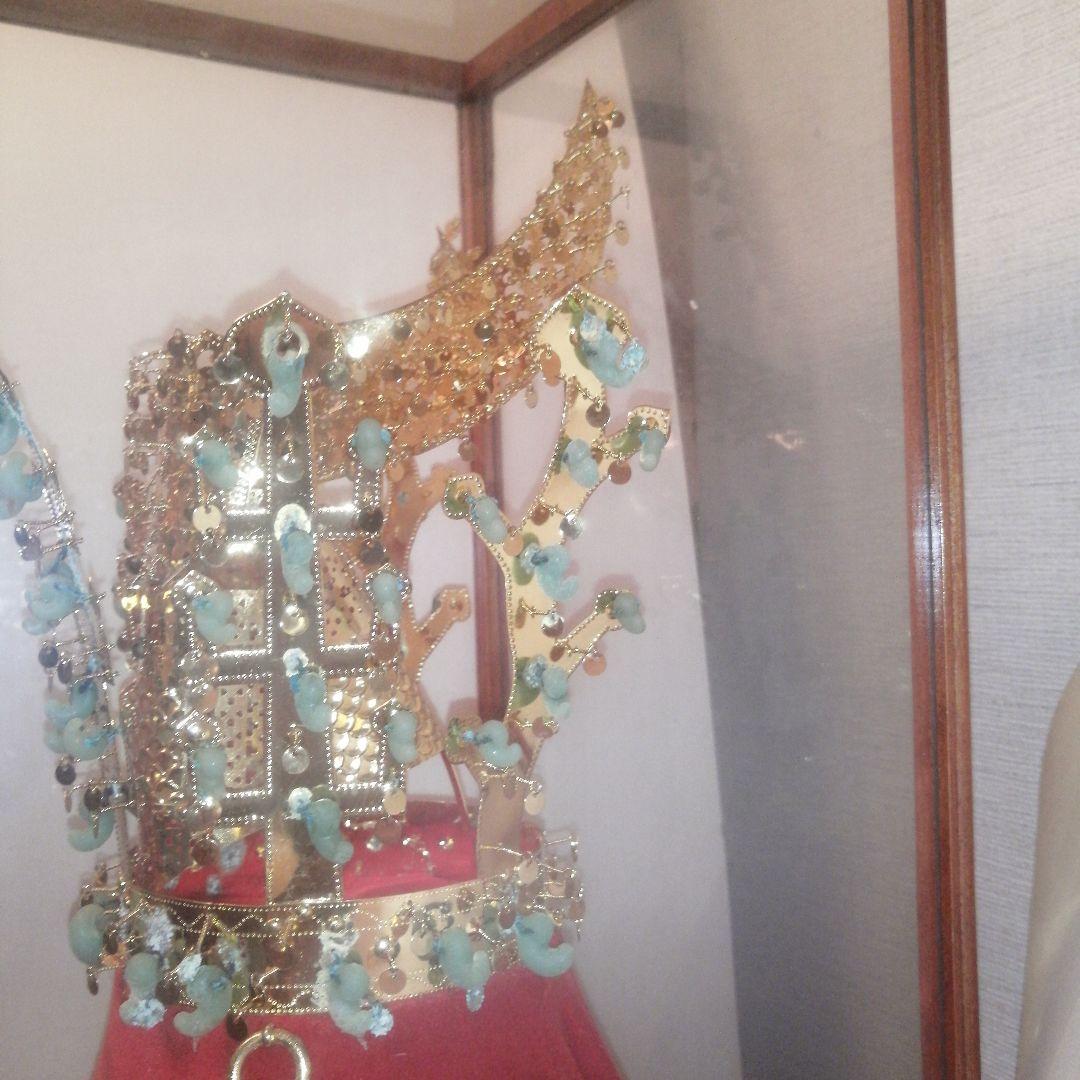 韓国金冠レプリカ金メッキ