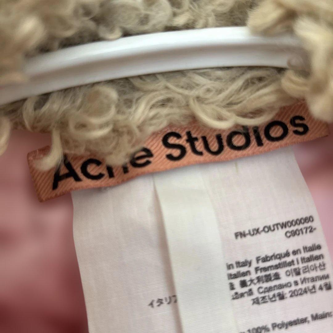 Acne Studios ボア襟デニムジャケット XXS