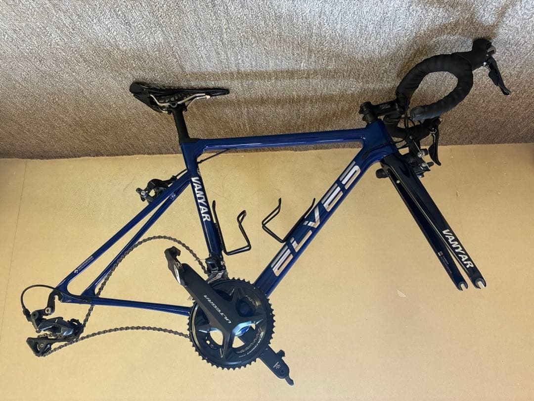 【YGT】ELVES Vanyar フレーム＋コンポ付