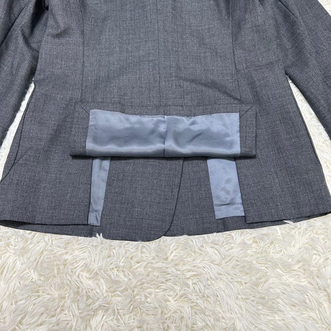 イエナ　ウールダブルブレストジャケット　金ボタン　グレー　Mサイズ　テーラード