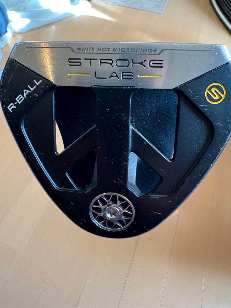 ODYSSEY STROKE LAB パター ヘッドカバー付き