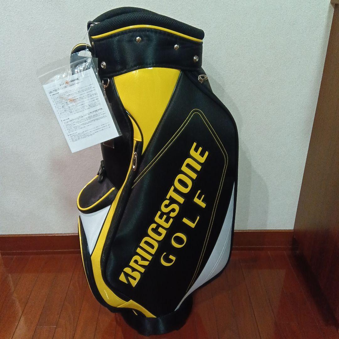 BRIDGESTONE キャディバッグ 　＆　JGRゴルフボール