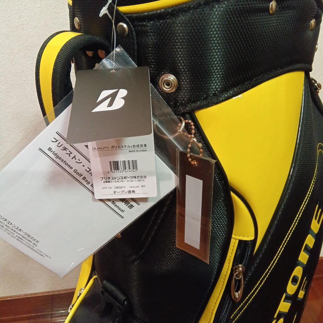 BRIDGESTONE キャディバッグ 　＆　JGRゴルフボール