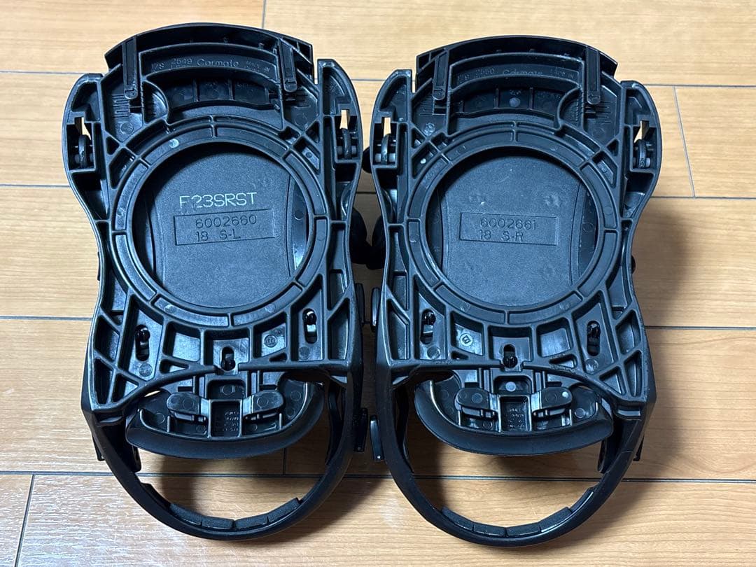 フラックス FLUX SR Sサイズ スノーボード ビンディング パウダー