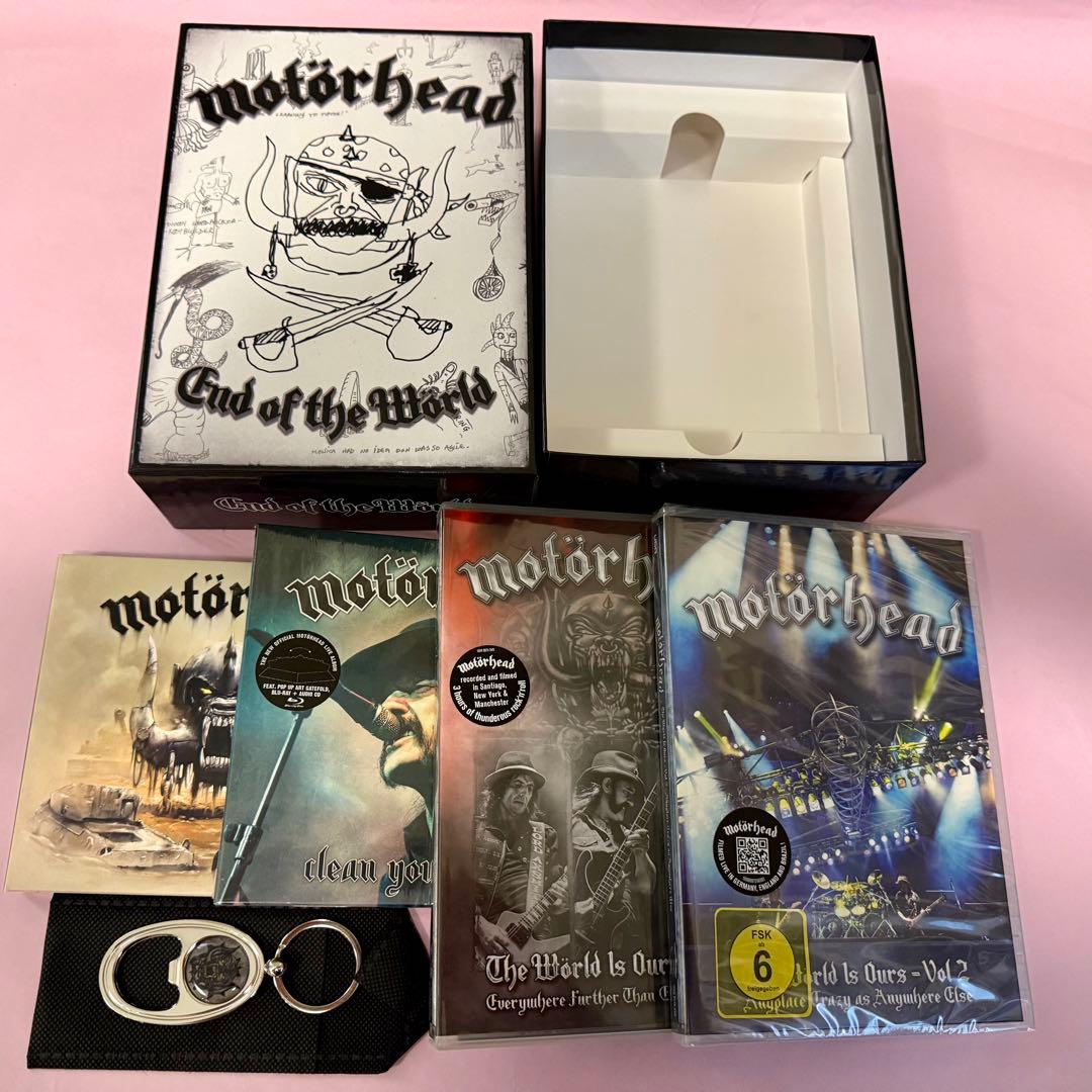 【限定全世界2,000セット】モーターヘッド END OF THE WORLD