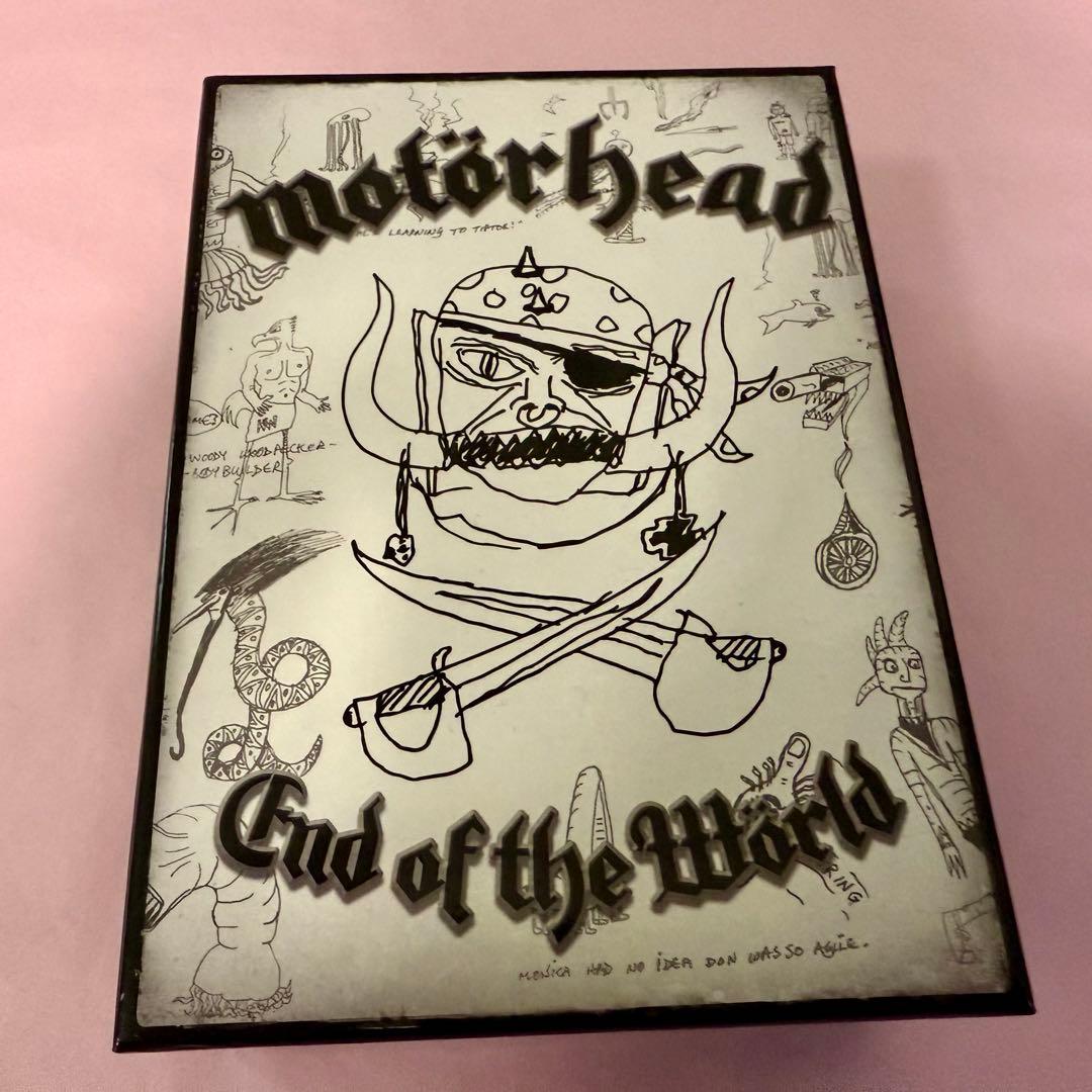【限定全世界2,000セット】モーターヘッド END OF THE WORLD