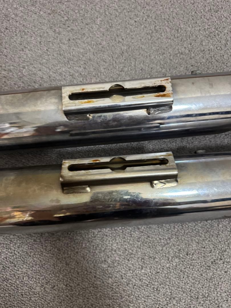 【マサさん】クロームワークス　3インチ　 スリップオン　マフラー　ダイナ