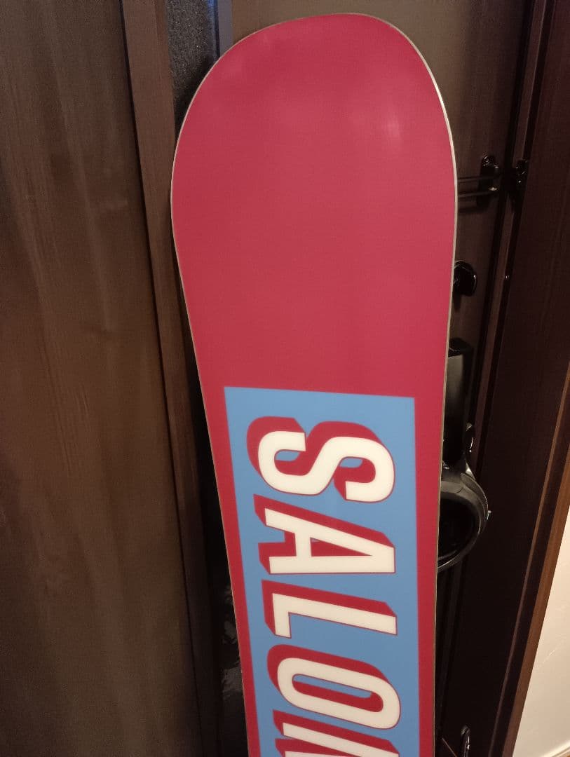 SALOMON SEQUENCE 156cm + PACT Lサイズ ケース付