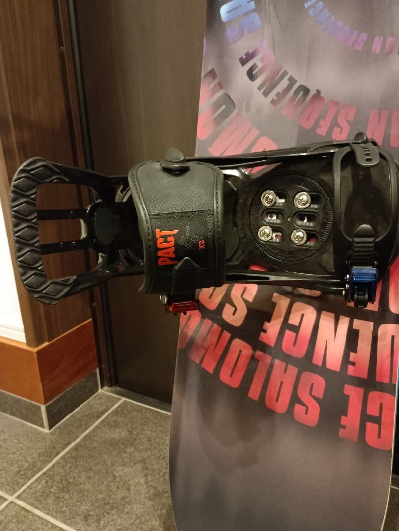 SALOMON SEQUENCE 156cm + PACT Lサイズ ケース付