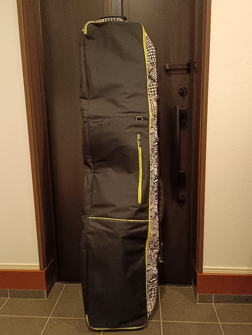 SALOMON SEQUENCE 156cm + PACT Lサイズ ケース付