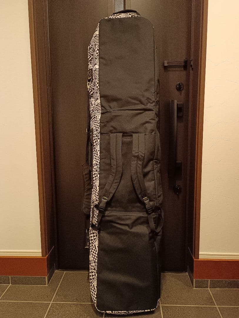 SALOMON SEQUENCE 156cm + PACT Lサイズ ケース付