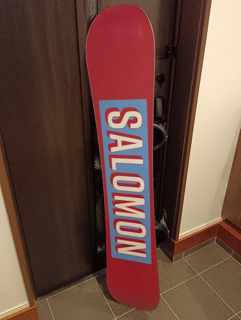 SALOMON SEQUENCE 156cm + PACT Lサイズ ケース付