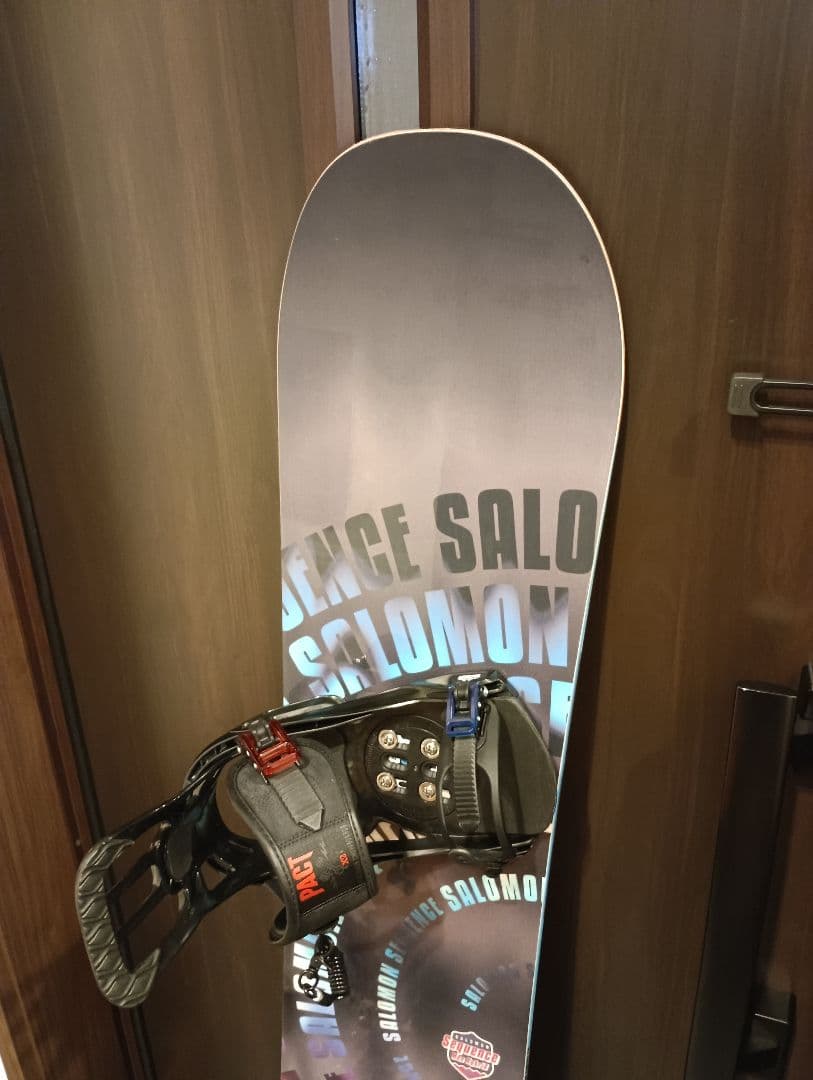 SALOMON SEQUENCE 156cm + PACT Lサイズ ケース付