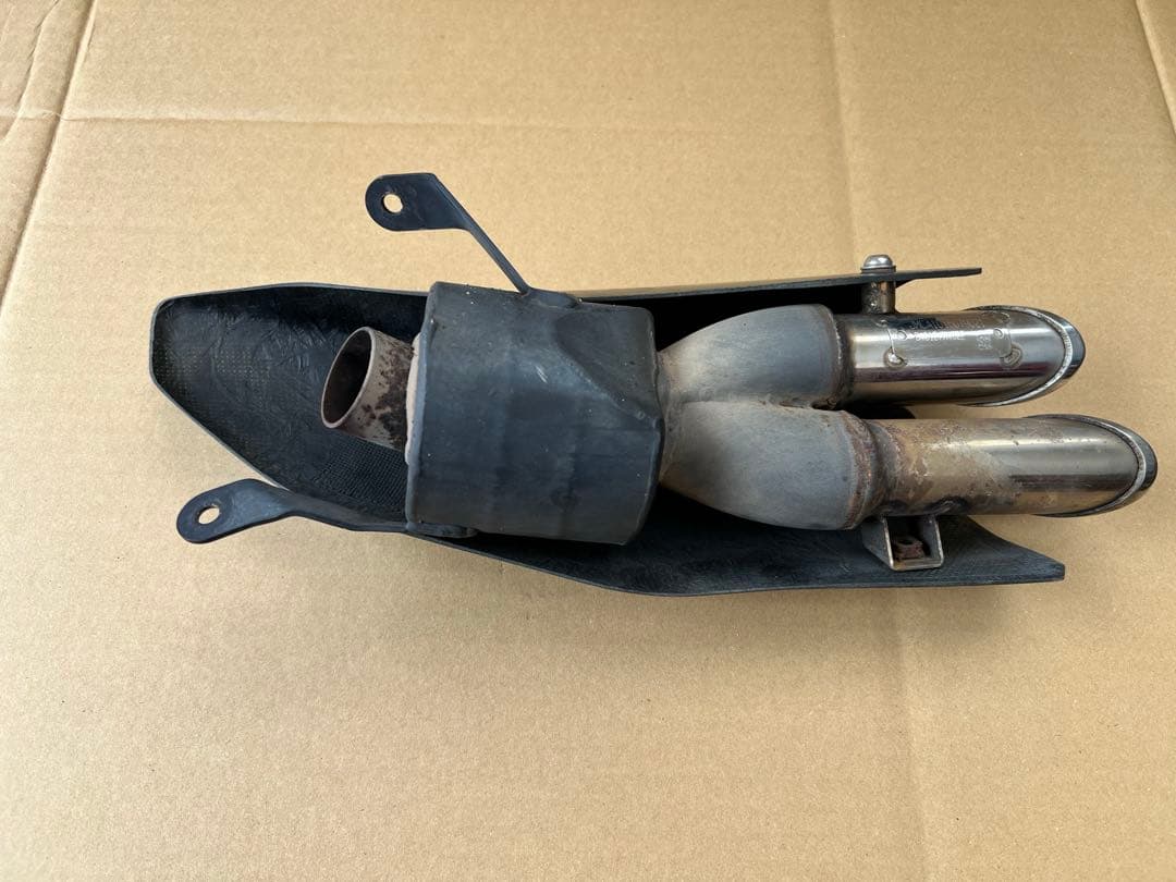 MT-25/YZF-R25 プラナス　スリップオンマフラ