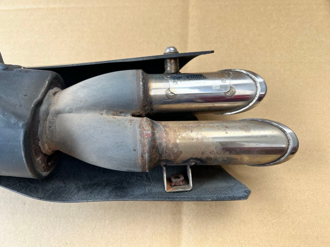 MT-25/YZF-R25 プラナス　スリップオンマフラ