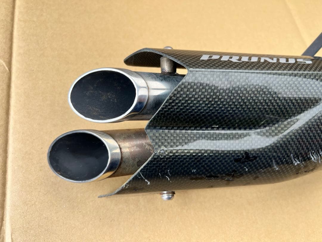 MT-25/YZF-R25 プラナス　スリップオンマフラ