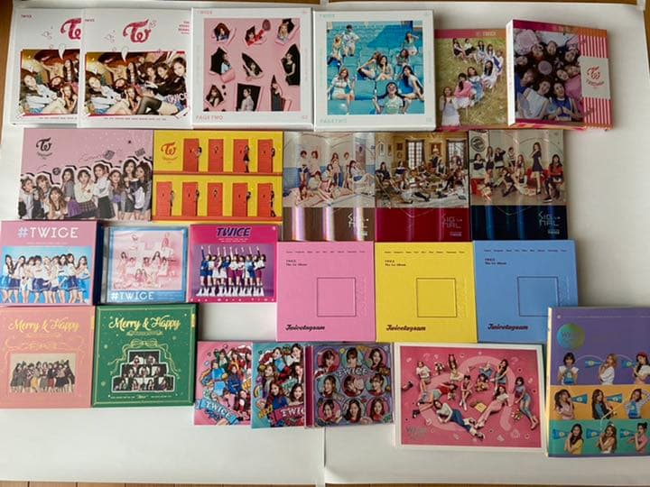 TWICE cd まとめ売り　【大幅値下げしました！！！】