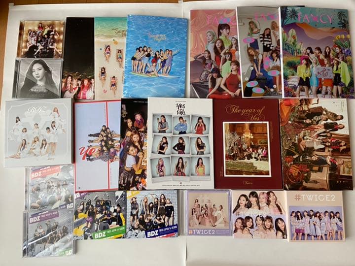 TWICE cd まとめ売り　【大幅値下げしました！！！】