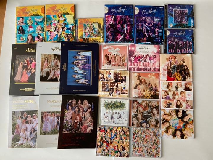 TWICE cd まとめ売り　【大幅値下げしました！！！】