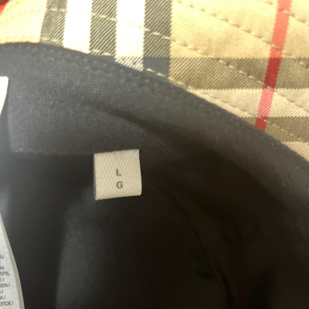 BURBERRYバケットハット