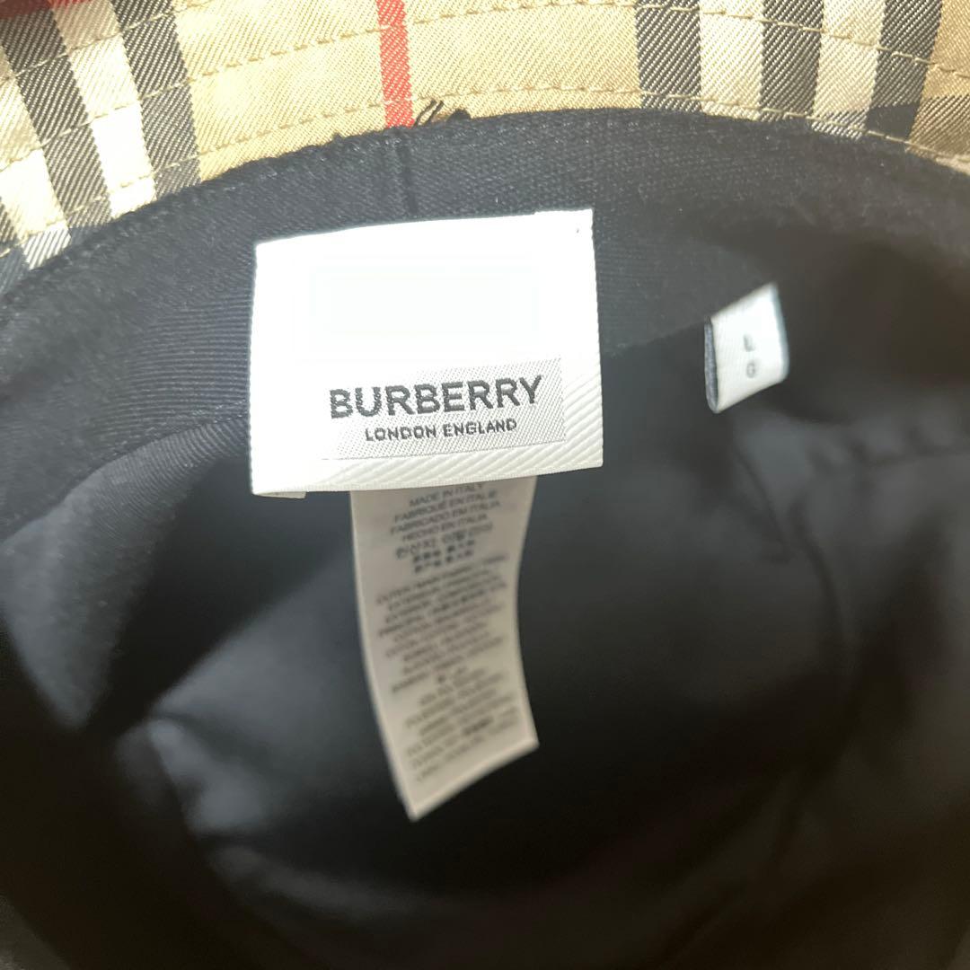 BURBERRYバケットハット
