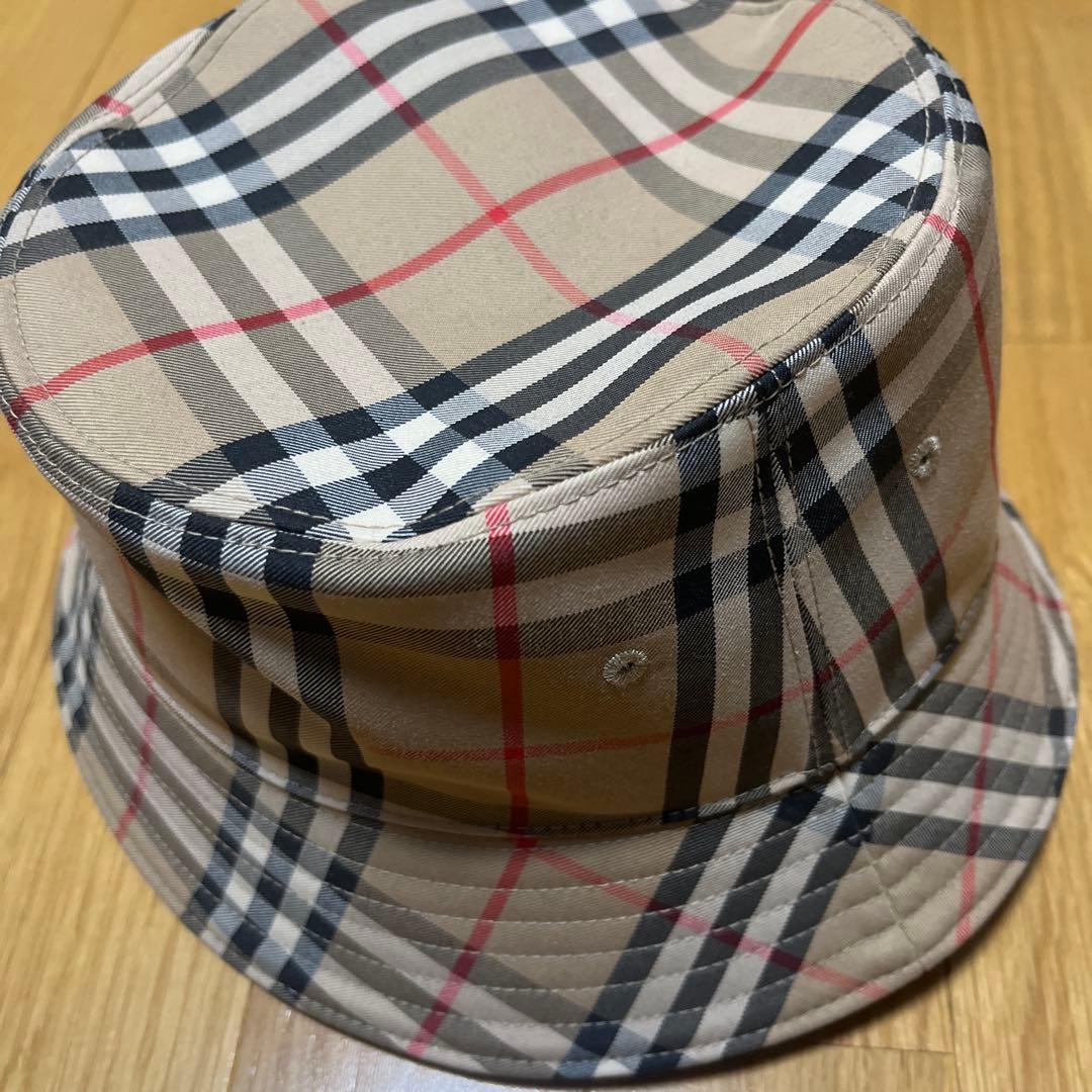 BURBERRYバケットハット