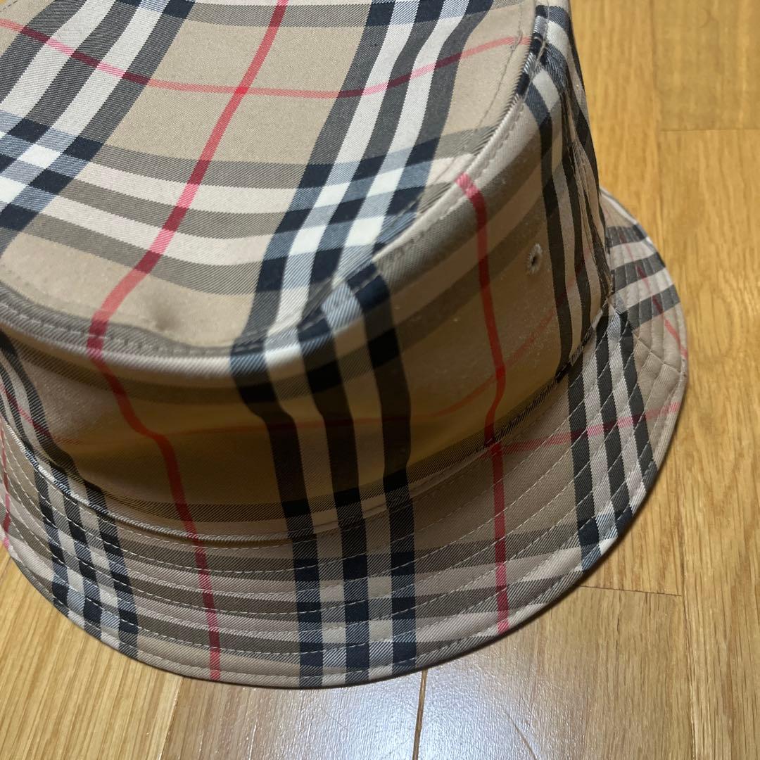 BURBERRYバケットハット