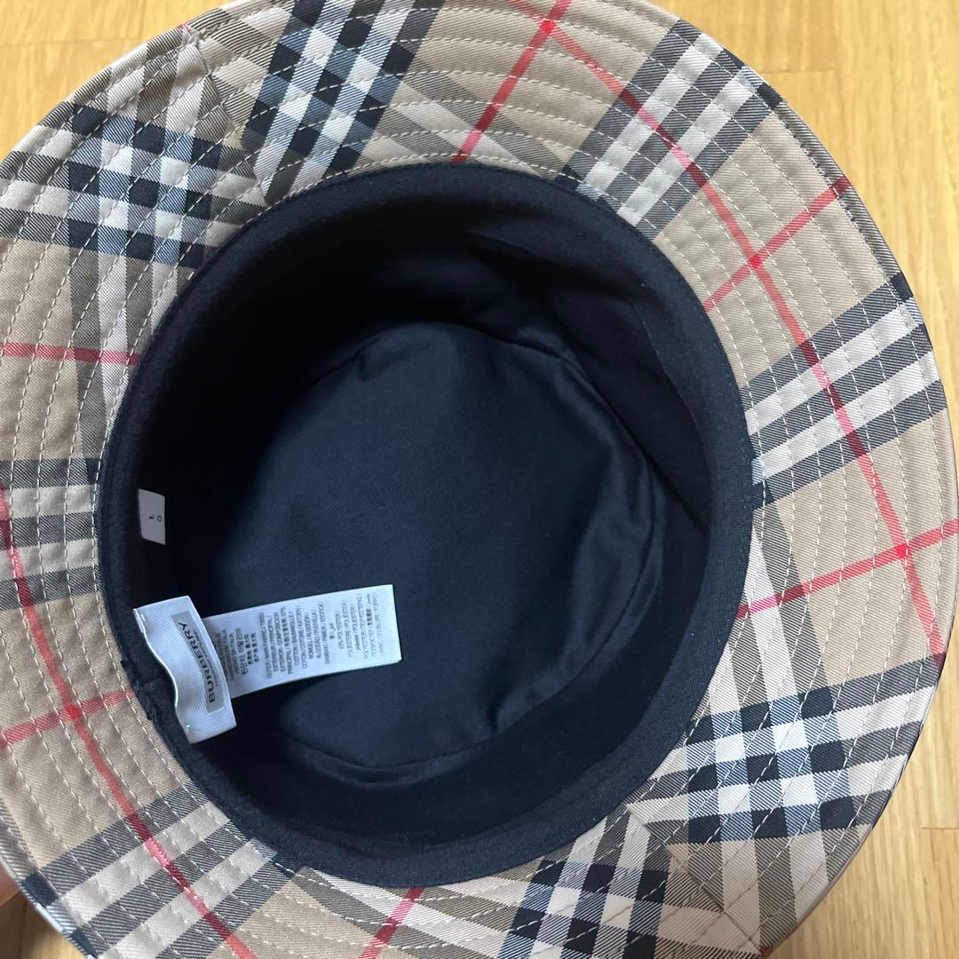 BURBERRYバケットハット