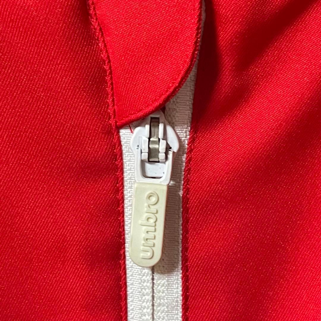 Umbro サッカー　イングランド代表　トラックジャケット　ナイロン　赤　XL