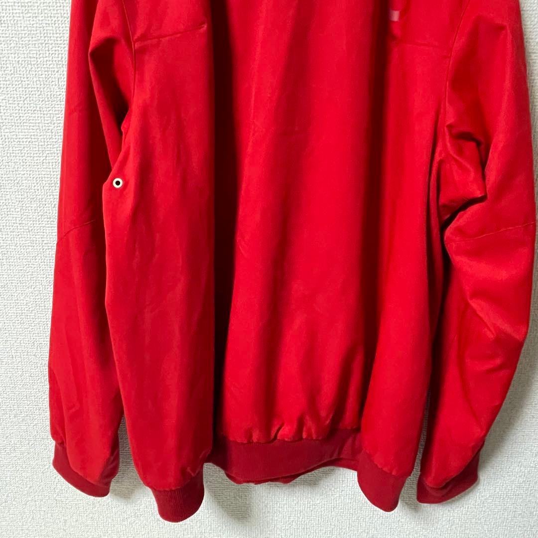 Umbro サッカー　イングランド代表　トラックジャケット　ナイロン　赤　XL