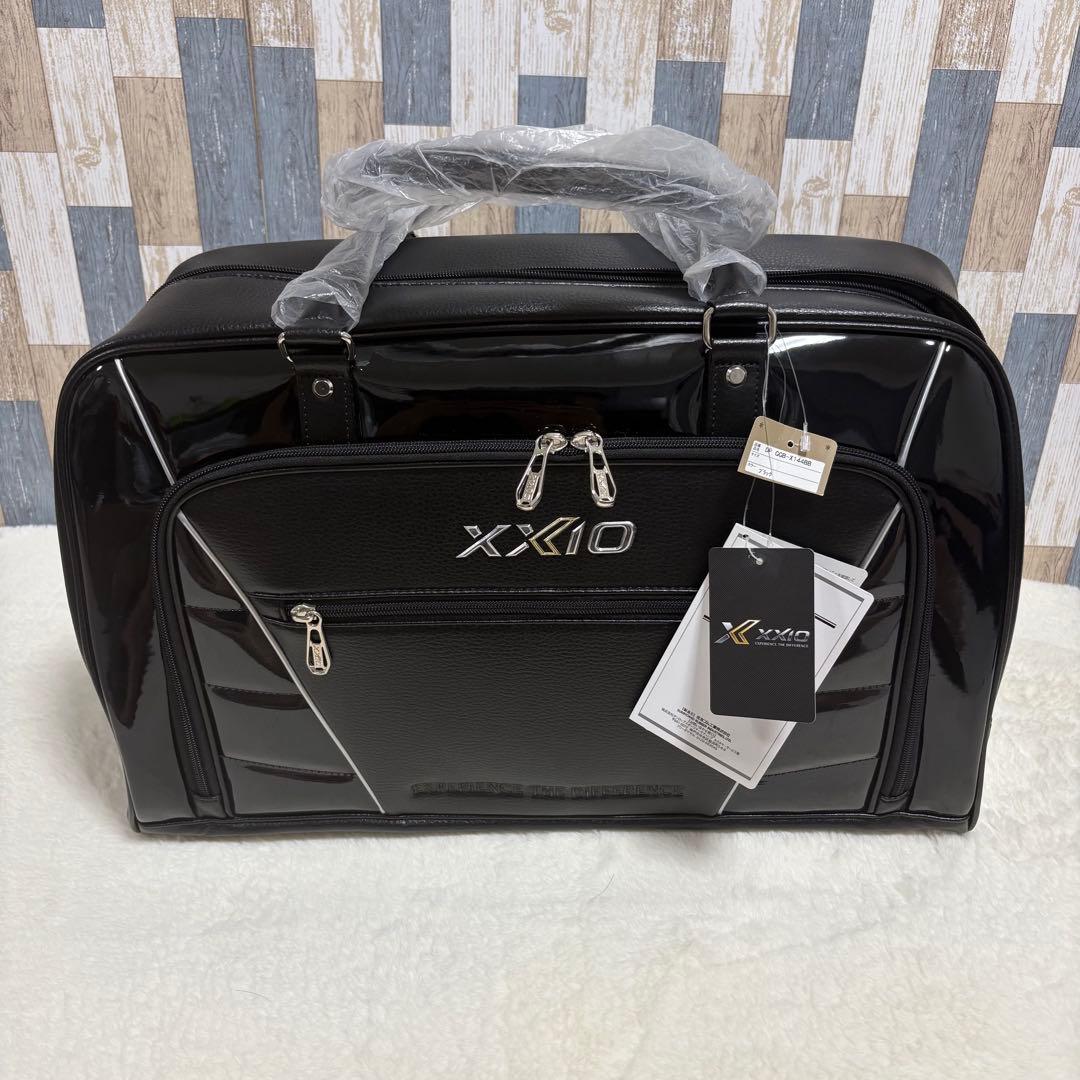 未使用品 ゼクシオ XXIO ボストンバッグ シューズ収納可能 メンズ ゴルフ