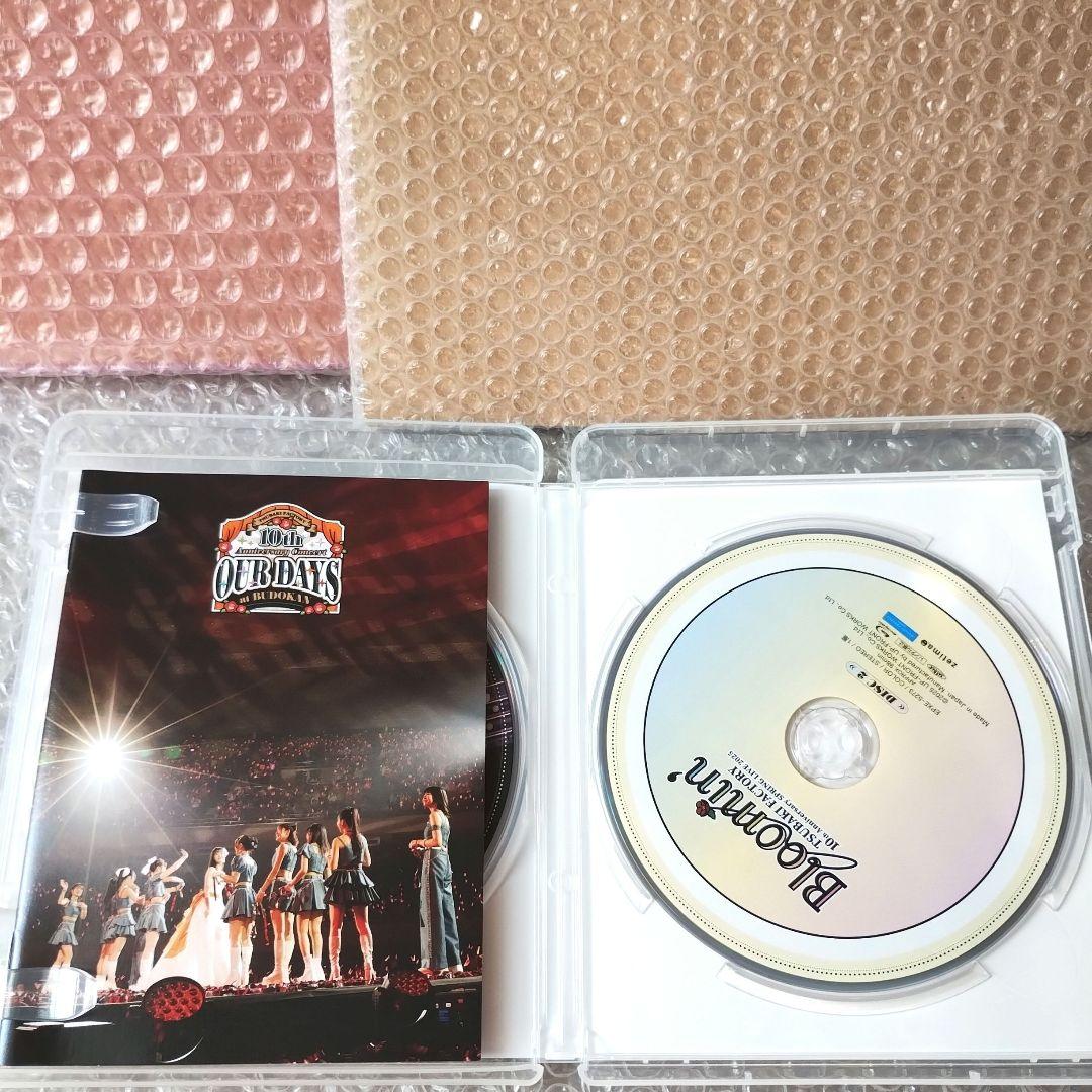 つばきファクトリー『10th Anniversary Concert at B』