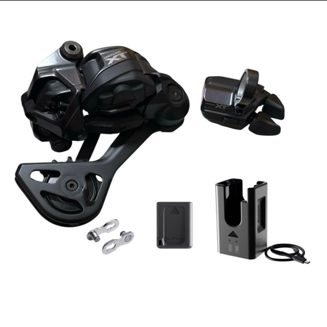 新型シマノXT Di2 M8250-SGS 12速ギアアップグレードキット