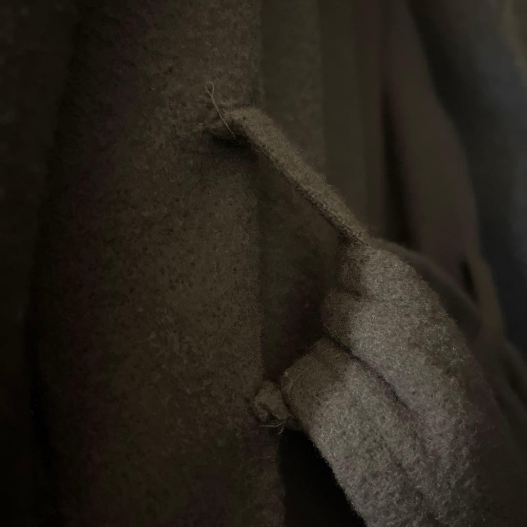 ガウンロングコート　24AW