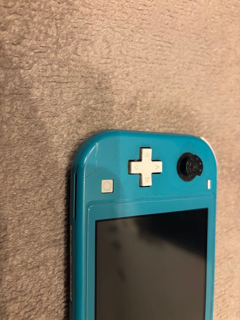 Nintendo Switch lightターコイズ　ケース付き