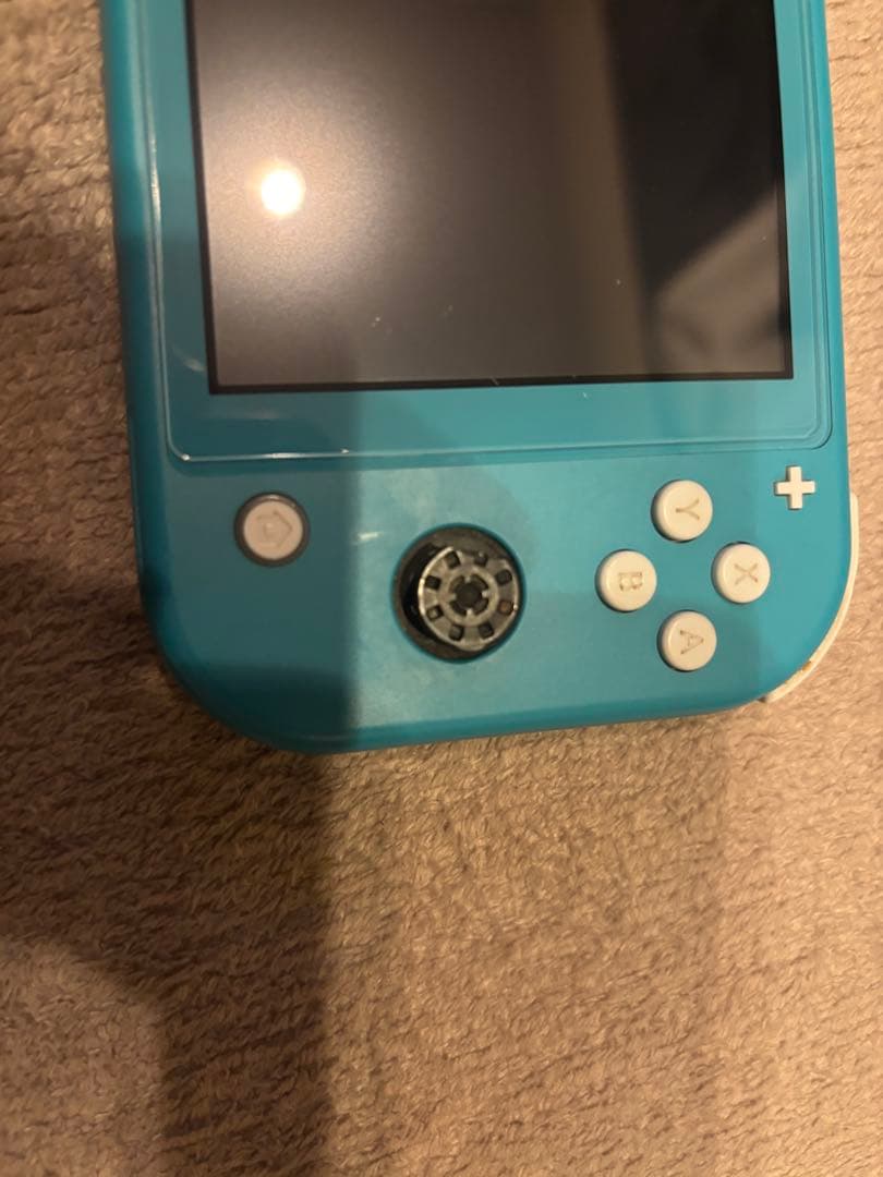 Nintendo Switch lightターコイズ　ケース付き