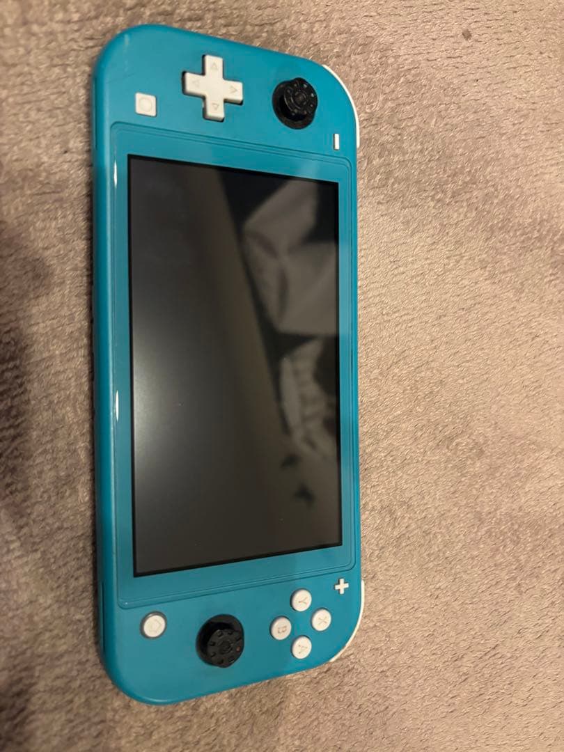 Nintendo Switch lightターコイズ　ケース付き