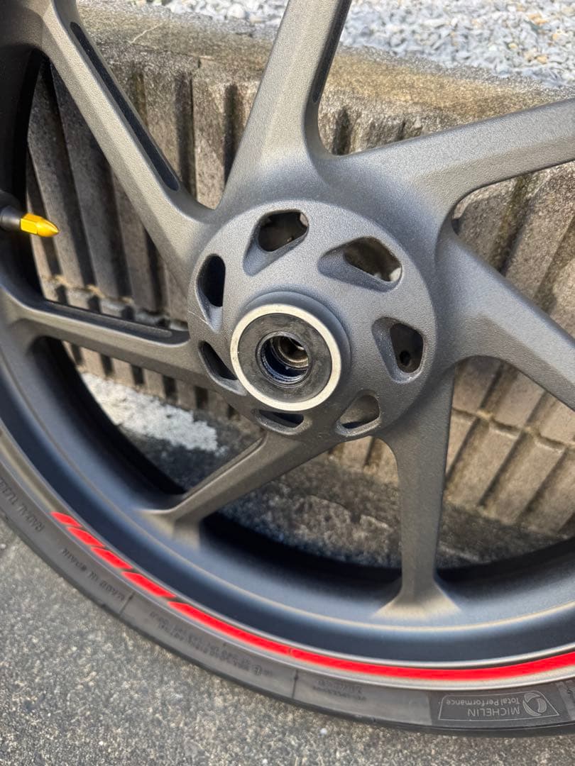 CBR250RR（2023-）純正ホイール ミシュランPower cup evo