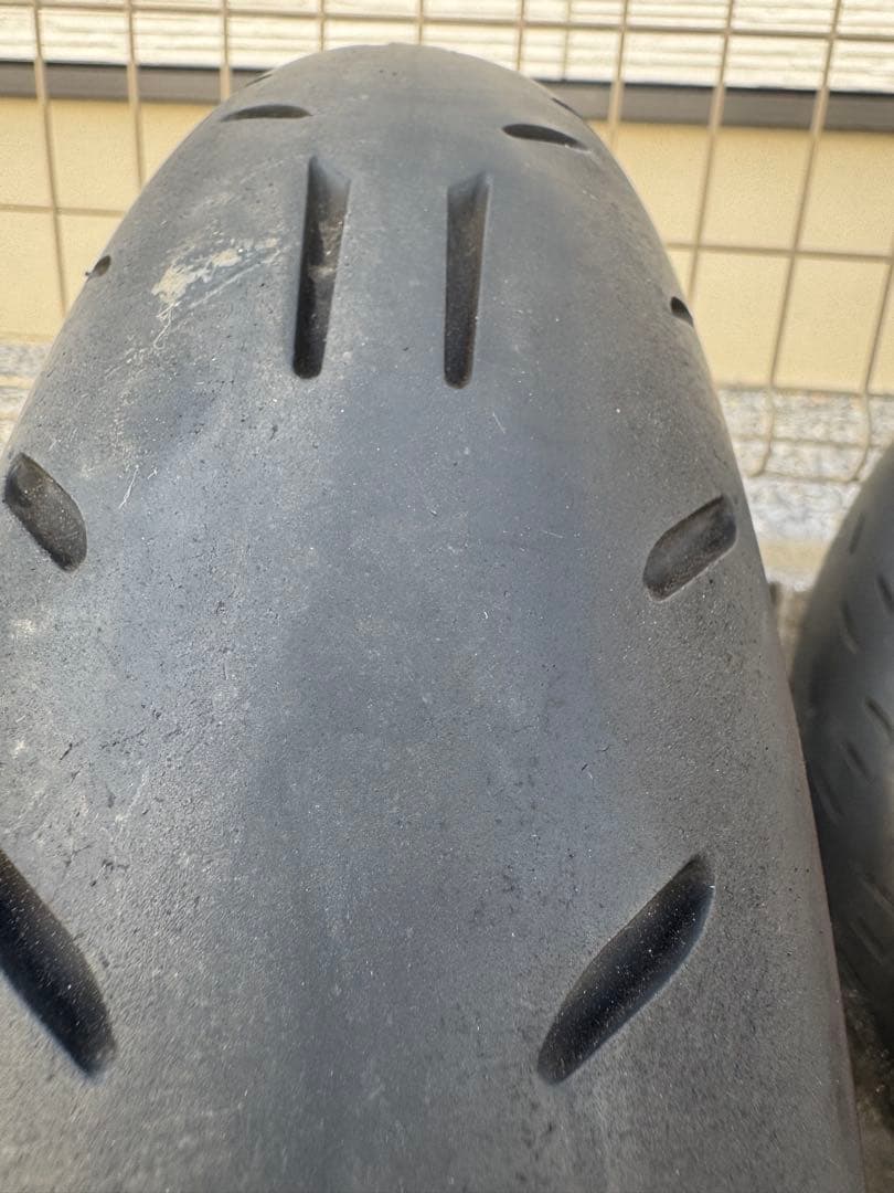 CBR250RR（2023-）純正ホイール ミシュランPower cup evo