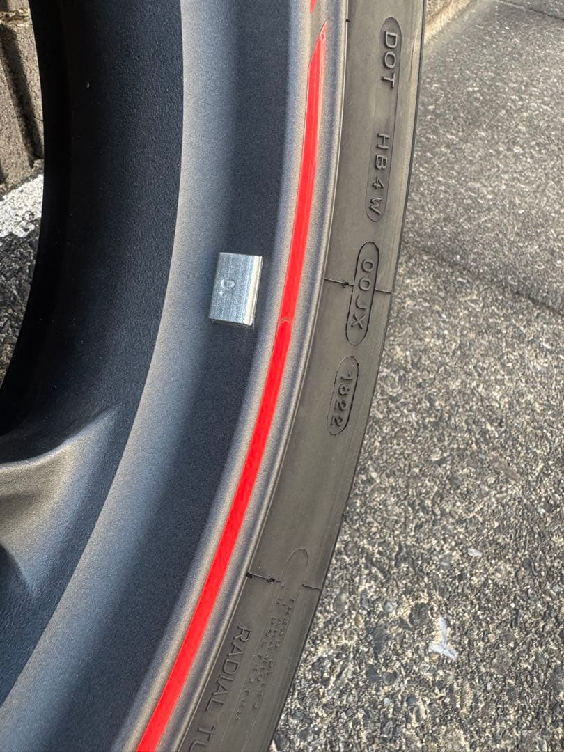 CBR250RR（2023-）純正ホイール ミシュランPower cup evo